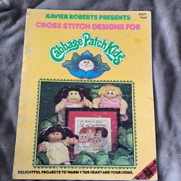 NWT Cabbage Patch Kids patterns bundle - Picture 4 of 7